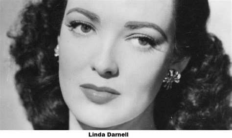 The Tragic Death Of 1940s Film Star Linda Darnell